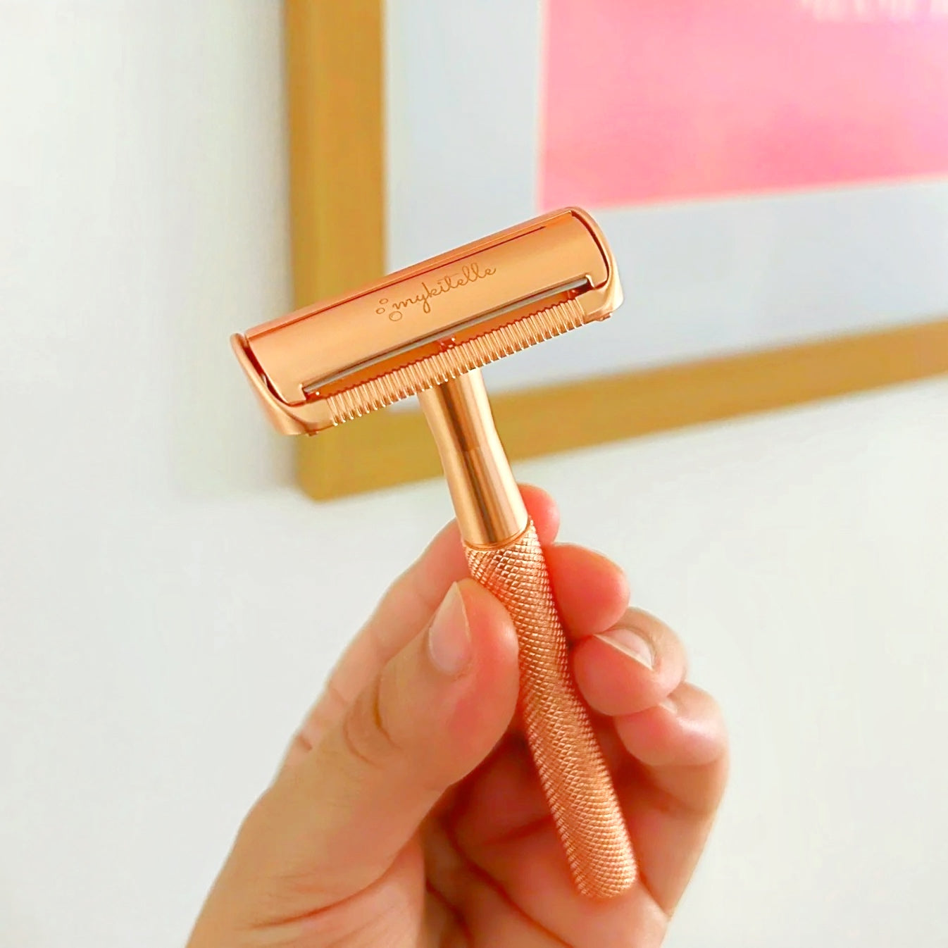 Le rasoir Safe Skin - Mykitelle