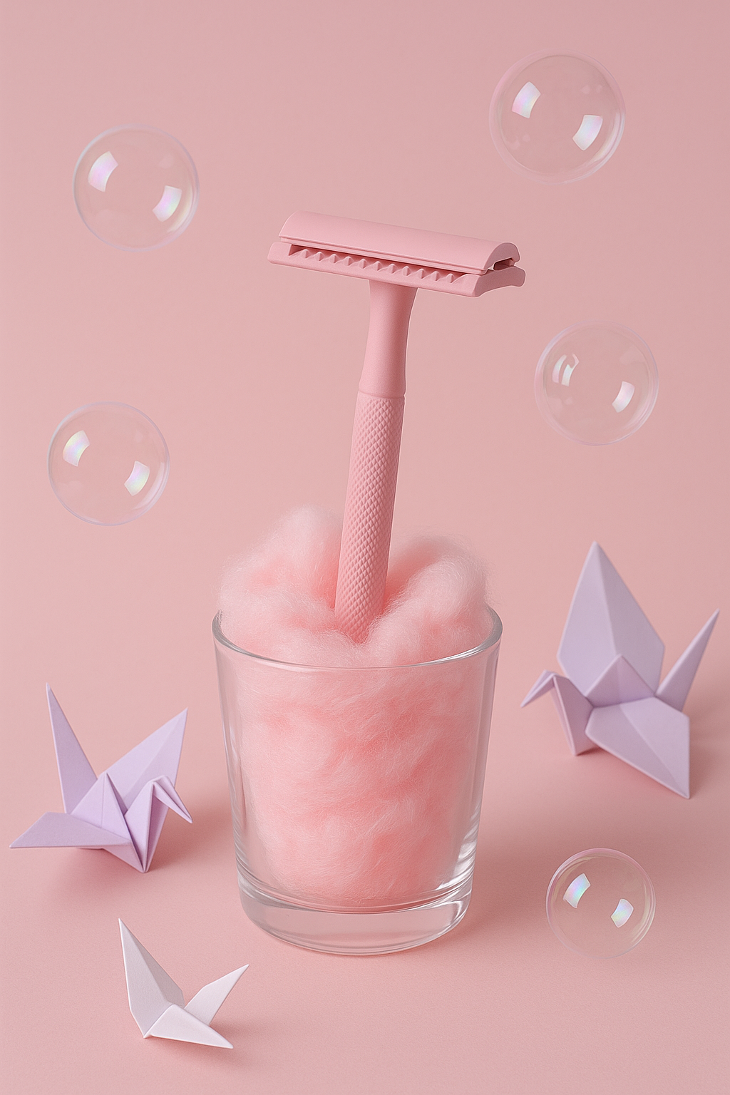 Le rasoir Safe Skin - Mykitelle